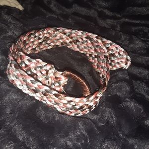WELL MADE! BRAIDED BELT SIZE S/M/L             ☆